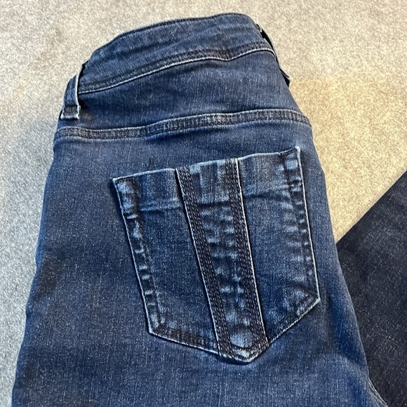 Burberry Brit  Bayswatter Zipper Ankle Jeans 31*29. - Picture 14 of 16